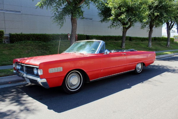 Used 1966 Mercury S-55 428/345HP V8 Convertible Project  | Torrance, CA