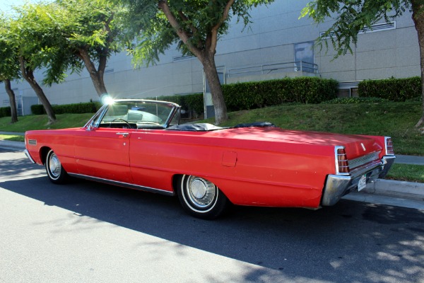 Used 1966 Mercury S-55 428/345HP V8 Convertible Project  | Torrance, CA