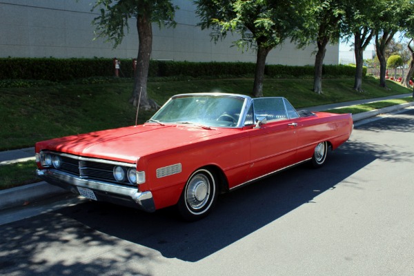 Used 1966 Mercury S-55 428/345HP V8 Convertible Project  | Torrance, CA