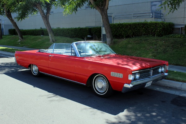 Used 1966 Mercury S-55 428/345HP V8 Convertible Project  | Torrance, CA