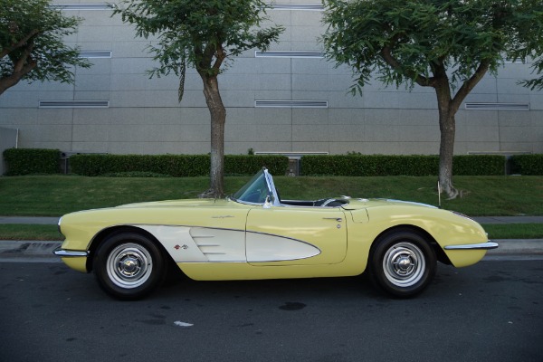 Used 1958 Chevrolet Corvette 283/290 HP V8 4 spd Big Brake Fuel Injection Convertible  | Torrance, CA