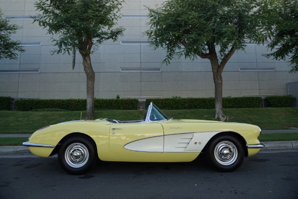 Used 1958 Chevrolet Corvette 283/290 HP V8 4 spd Big Brake Fuel Injection Convertible  | Torrance, CA