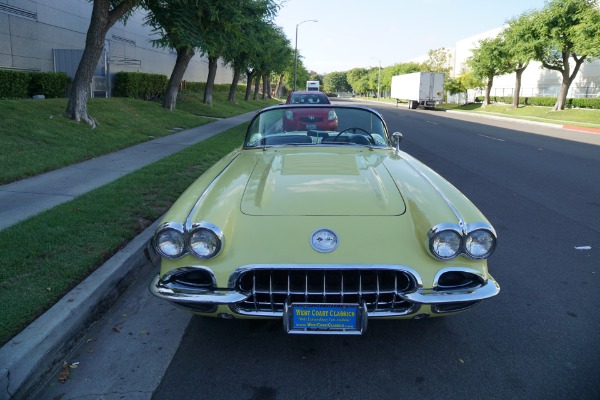 Used 1958 Chevrolet Corvette 283/290 HP V8 4 spd Big Brake Fuel Injection Convertible  | Torrance, CA