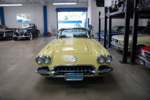 Used 1958 Chevrolet Corvette 283/290 HP V8 4 spd Big Brake Fuel Injection Convertible  | Torrance, CA