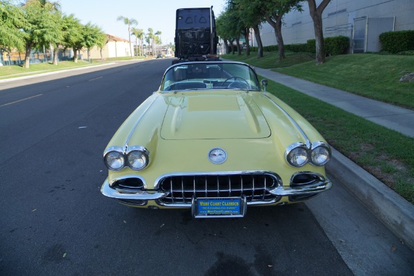 Used 1958 Chevrolet Corvette 283/290 HP V8 4 spd Big Brake Fuel Injection Convertible  | Torrance, CA