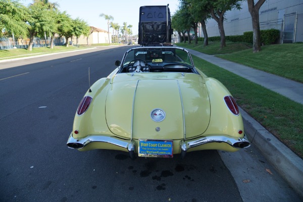 Used 1958 Chevrolet Corvette 283/290 HP V8 4 spd Big Brake Fuel Injection Convertible  | Torrance, CA