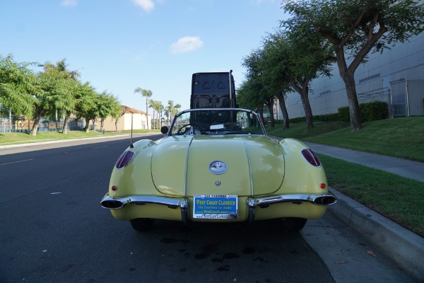 Used 1958 Chevrolet Corvette 283/290 HP V8 4 spd Big Brake Fuel Injection Convertible  | Torrance, CA