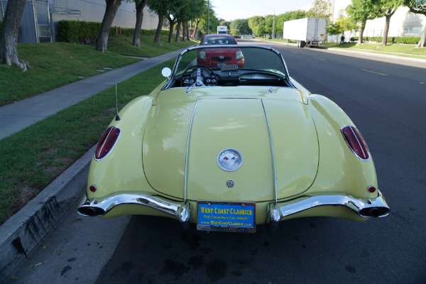 Used 1958 Chevrolet Corvette 283/290 HP V8 4 spd Big Brake Fuel Injection Convertible  | Torrance, CA