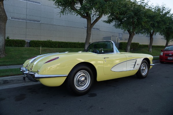 Used 1958 Chevrolet Corvette 283/290 HP V8 4 spd Big Brake Fuel Injection Convertible  | Torrance, CA