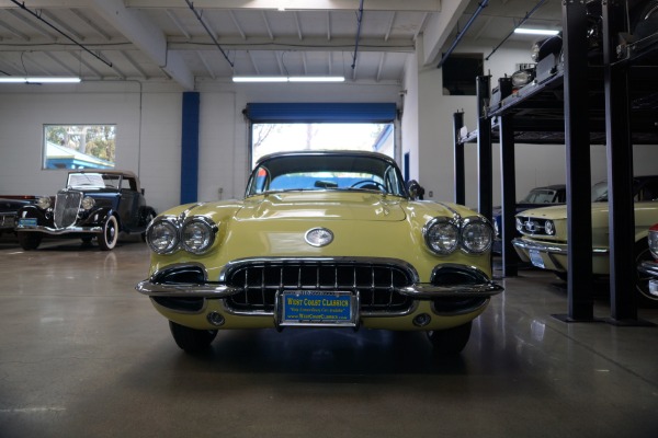 Used 1958 Chevrolet Corvette 283/290 HP V8 4 spd Big Brake Fuel Injection Convertible  | Torrance, CA