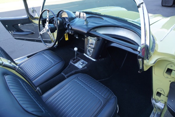 Used 1958 Chevrolet Corvette 283/290 HP V8 4 spd Big Brake Fuel Injection Convertible  | Torrance, CA