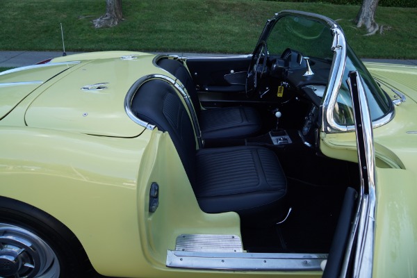 Used 1958 Chevrolet Corvette 283/290 HP V8 4 spd Big Brake Fuel Injection Convertible  | Torrance, CA