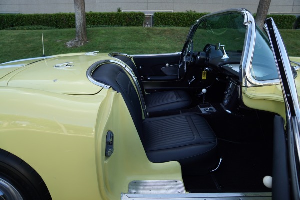 Used 1958 Chevrolet Corvette 283/290 HP V8 4 spd Big Brake Fuel Injection Convertible  | Torrance, CA