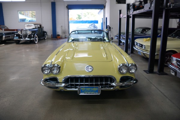 Used 1958 Chevrolet Corvette 283/290 HP V8 4 spd Big Brake Fuel Injection Convertible  | Torrance, CA