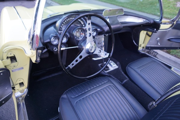 Used 1958 Chevrolet Corvette 283/290 HP V8 4 spd Big Brake Fuel Injection Convertible  | Torrance, CA