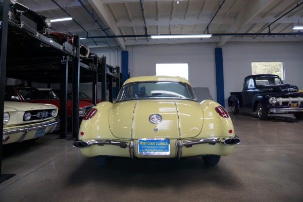 Used 1958 Chevrolet Corvette 283/290 HP V8 4 spd Big Brake Fuel Injection Convertible  | Torrance, CA