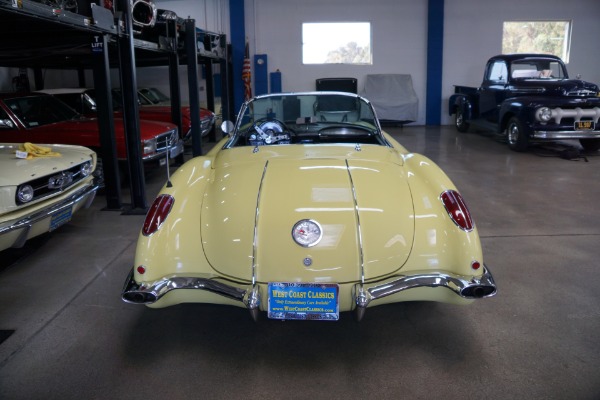 Used 1958 Chevrolet Corvette 283/290 HP V8 4 spd Big Brake Fuel Injection Convertible  | Torrance, CA