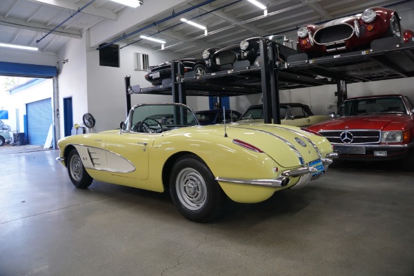 Used 1958 Chevrolet Corvette 283/290 HP V8 4 spd Big Brake Fuel Injection Convertible  | Torrance, CA