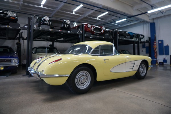 Used 1958 Chevrolet Corvette 283/290 HP V8 4 spd Big Brake Fuel Injection Convertible  | Torrance, CA