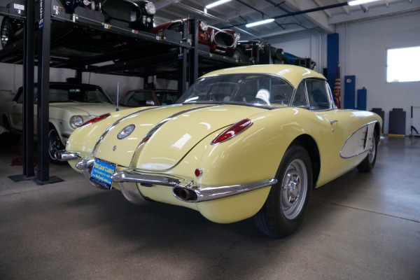 Used 1958 Chevrolet Corvette 283/290 HP V8 4 spd Big Brake Fuel Injection Convertible  | Torrance, CA