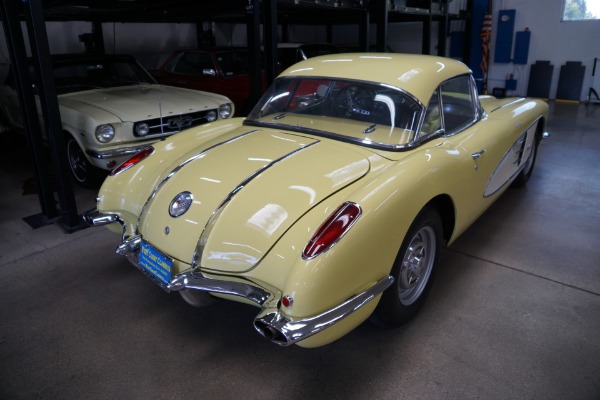 Used 1958 Chevrolet Corvette 283/290 HP V8 4 spd Big Brake Fuel Injection Convertible  | Torrance, CA