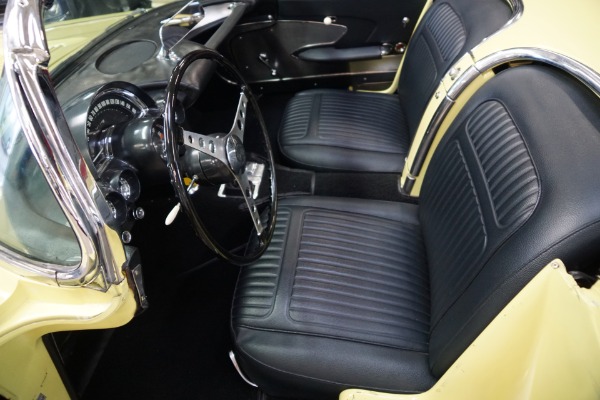 Used 1958 Chevrolet Corvette 283/290 HP V8 4 spd Big Brake Fuel Injection Convertible  | Torrance, CA