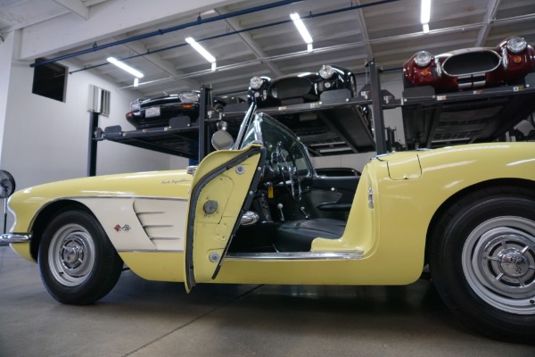 Used 1958 Chevrolet Corvette 283/290 HP V8 4 spd Big Brake Fuel Injection Convertible  | Torrance, CA