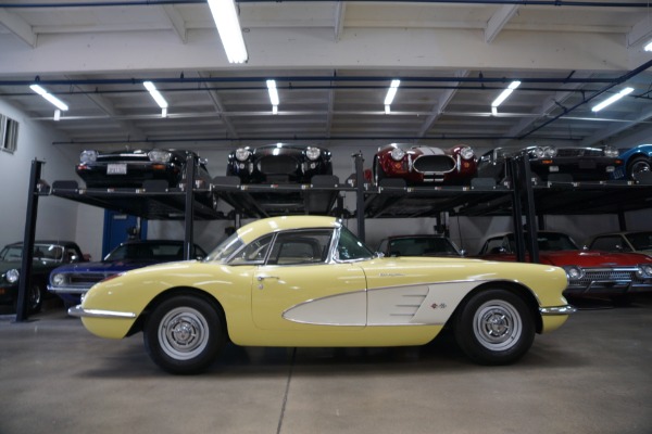 Used 1958 Chevrolet Corvette 283/290 HP V8 4 spd Big Brake Fuel Injection Convertible  | Torrance, CA