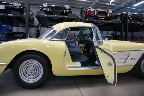 Used 1958 Chevrolet Corvette 283/290 HP V8 4 spd Big Brake Fuel Injection Convertible  | Torrance, CA