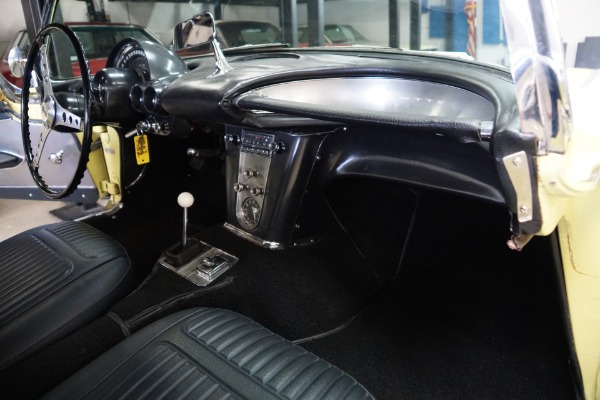 Used 1958 Chevrolet Corvette 283/290 HP V8 4 spd Big Brake Fuel Injection Convertible  | Torrance, CA