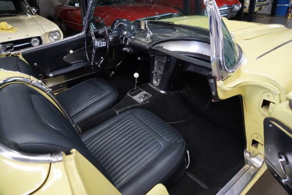 Used 1958 Chevrolet Corvette 283/290 HP V8 4 spd Big Brake Fuel Injection Convertible  | Torrance, CA