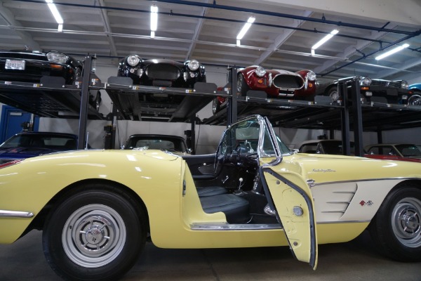 Used 1958 Chevrolet Corvette 283/290 HP V8 4 spd Big Brake Fuel Injection Convertible  | Torrance, CA