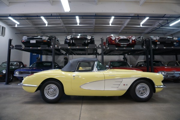 Used 1958 Chevrolet Corvette 283/290 HP V8 4 spd Big Brake Fuel Injection Convertible  | Torrance, CA