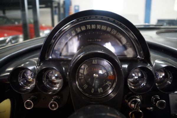 Used 1958 Chevrolet Corvette 283/290 HP V8 4 spd Big Brake Fuel Injection Convertible  | Torrance, CA