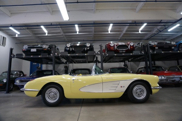 Used 1958 Chevrolet Corvette 283/290 HP V8 4 spd Big Brake Fuel Injection Convertible  | Torrance, CA