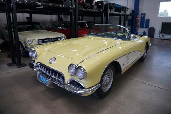 Used 1958 Chevrolet Corvette 283/290 HP V8 4 spd Big Brake Fuel Injection Convertible  | Torrance, CA