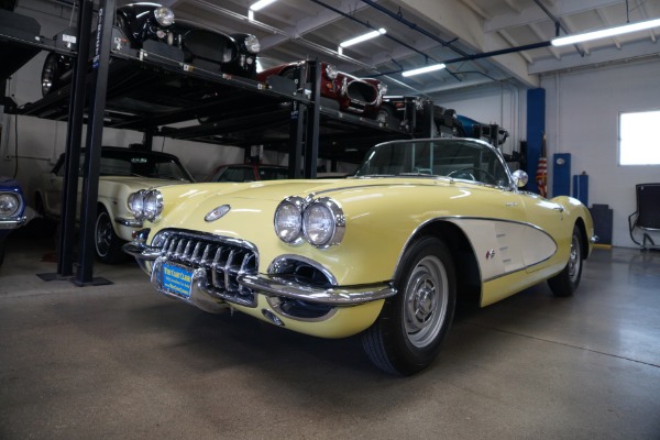 Used 1958 Chevrolet Corvette 283/290 HP V8 4 spd Big Brake Fuel Injection Convertible  | Torrance, CA