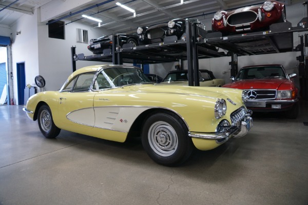 Used 1958 Chevrolet Corvette 283/290 HP V8 4 spd Big Brake Fuel Injection Convertible  | Torrance, CA