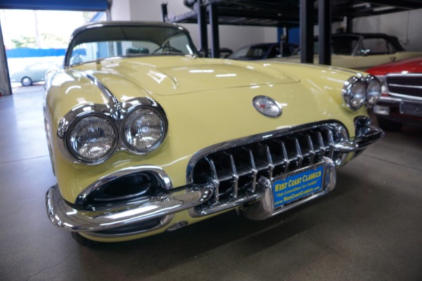 Used 1958 Chevrolet Corvette 283/290 HP V8 4 spd Big Brake Fuel Injection Convertible  | Torrance, CA