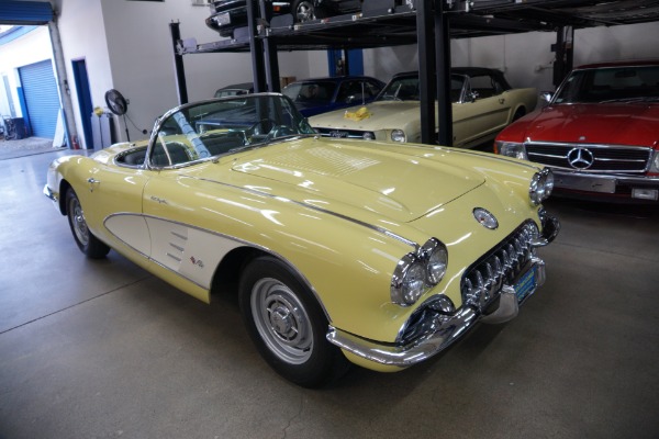 Used 1958 Chevrolet Corvette 283/290 HP V8 4 spd Big Brake Fuel Injection Convertible  | Torrance, CA