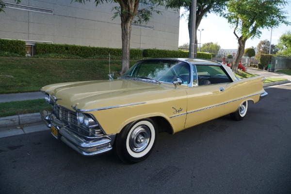 Used 1957 Chrysler Imperial 392/325HP V8 Crown South Hampton 2 Door Hardtop  | Torrance, CA