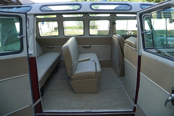 Used 1975 Volkswagen 21 Window Samba MicroBus with 229 miles!  | Torrance, CA