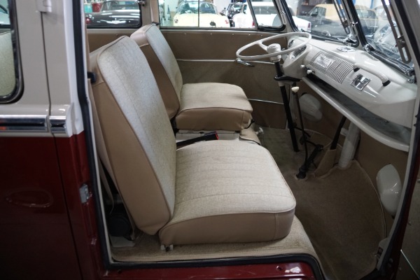 Used 1975 Volkswagen 21 Window Samba MicroBus with 229 miles!  | Torrance, CA