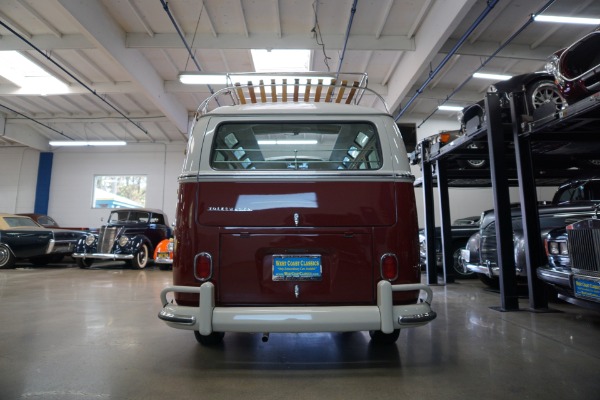 Used 1975 Volkswagen 21 Window Samba MicroBus with 229 miles!  | Torrance, CA