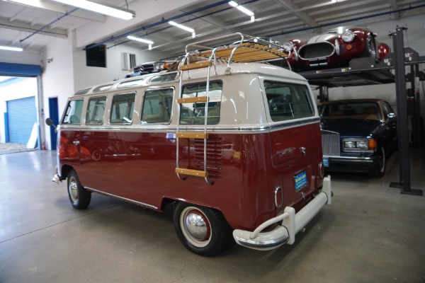 Used 1975 Volkswagen 21 Window Samba MicroBus with 229 miles!  | Torrance, CA