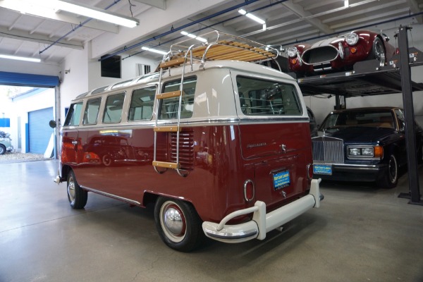 Used 1975 Volkswagen 21 Window Samba MicroBus with 229 miles!  | Torrance, CA