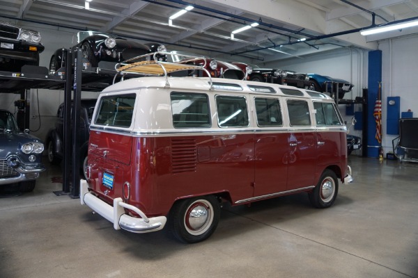 Used 1975 Volkswagen 21 Window Samba MicroBus with 229 miles!  | Torrance, CA