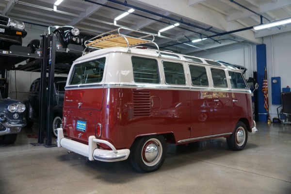 Used 1975 Volkswagen 21 Window Samba MicroBus with 229 miles!  | Torrance, CA