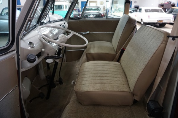 Used 1975 Volkswagen 21 Window Samba MicroBus with 229 miles!  | Torrance, CA