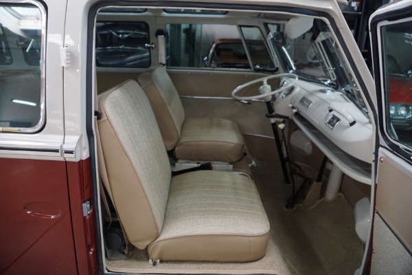 Used 1975 Volkswagen 21 Window Samba MicroBus with 229 miles!  | Torrance, CA